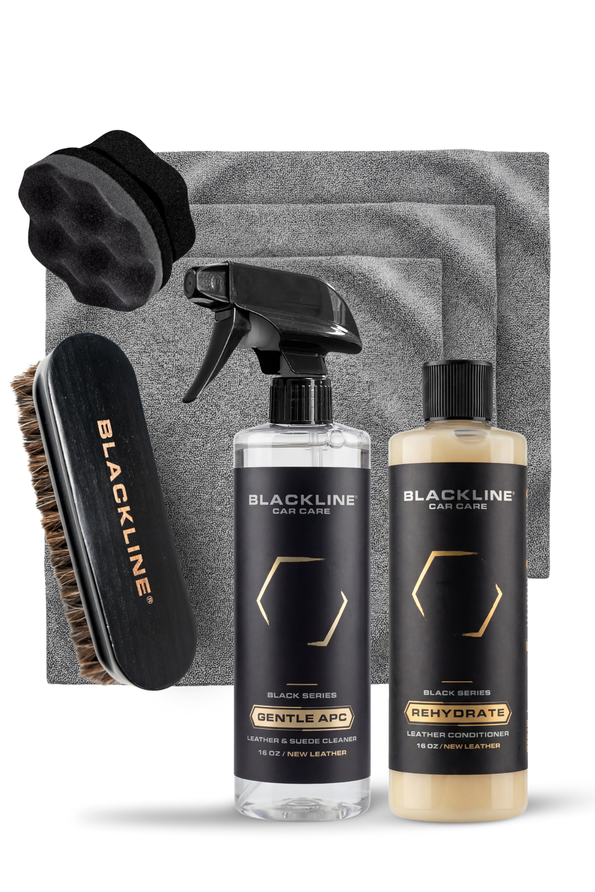 Limpiador Multiusos Suave para Autos Blackline Car Care