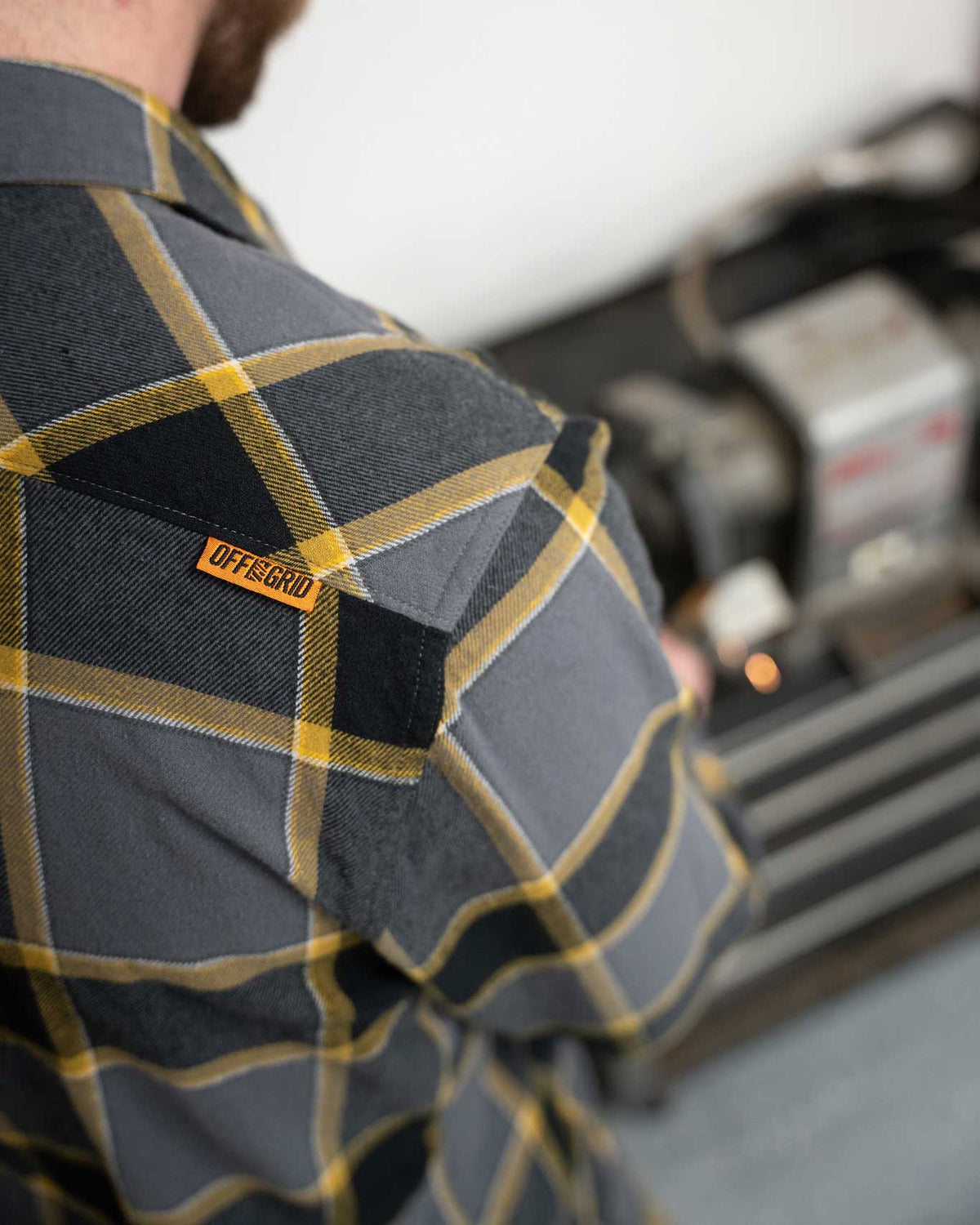Camisa de franela Destroyer de Off The Grid Surplus