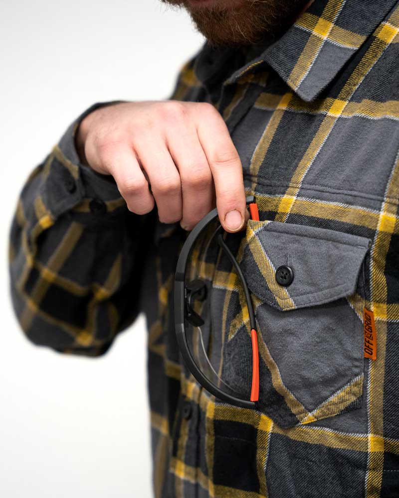Camisa de franela Destroyer de Off The Grid Surplus