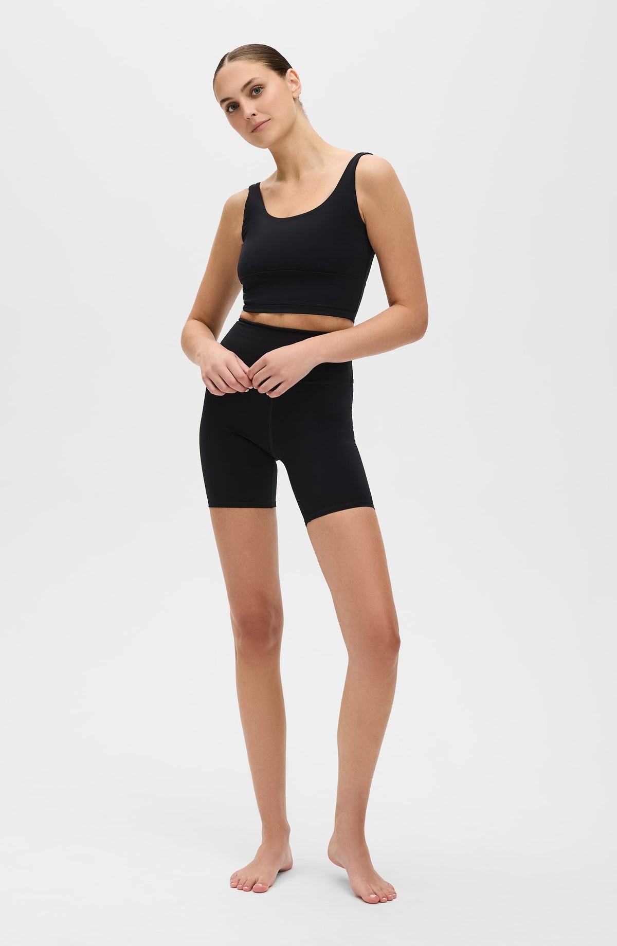 Short de cyclisme Elastique Athletics Lisse