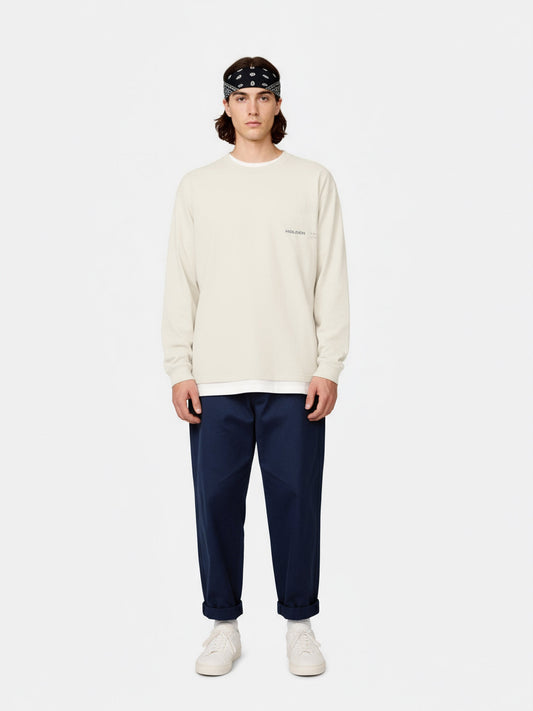Playera de manga larga Holden Outerwear en color Canvas