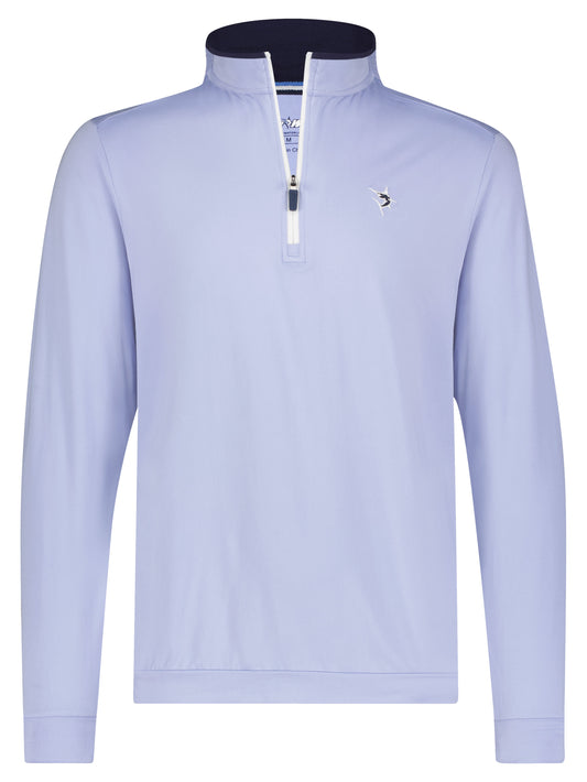 Haut de quart de zip ultra-doux et léger White Water Life Long Beach