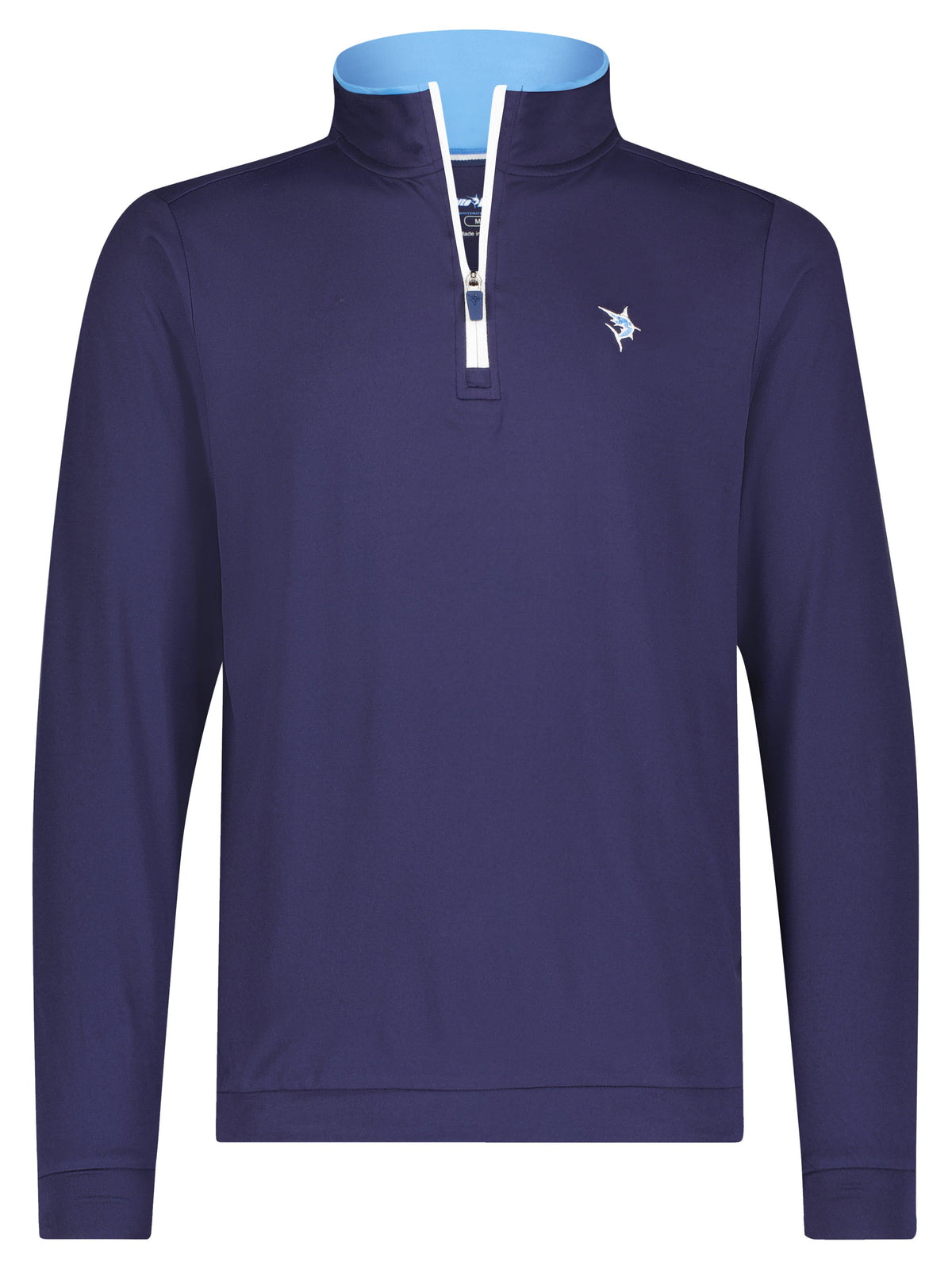 White Water Life Long Beach Quarter Zip Ultra Soft Lightweight