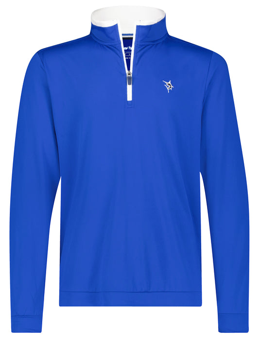 White Water Life Long Beach Quarter Zip Pullover