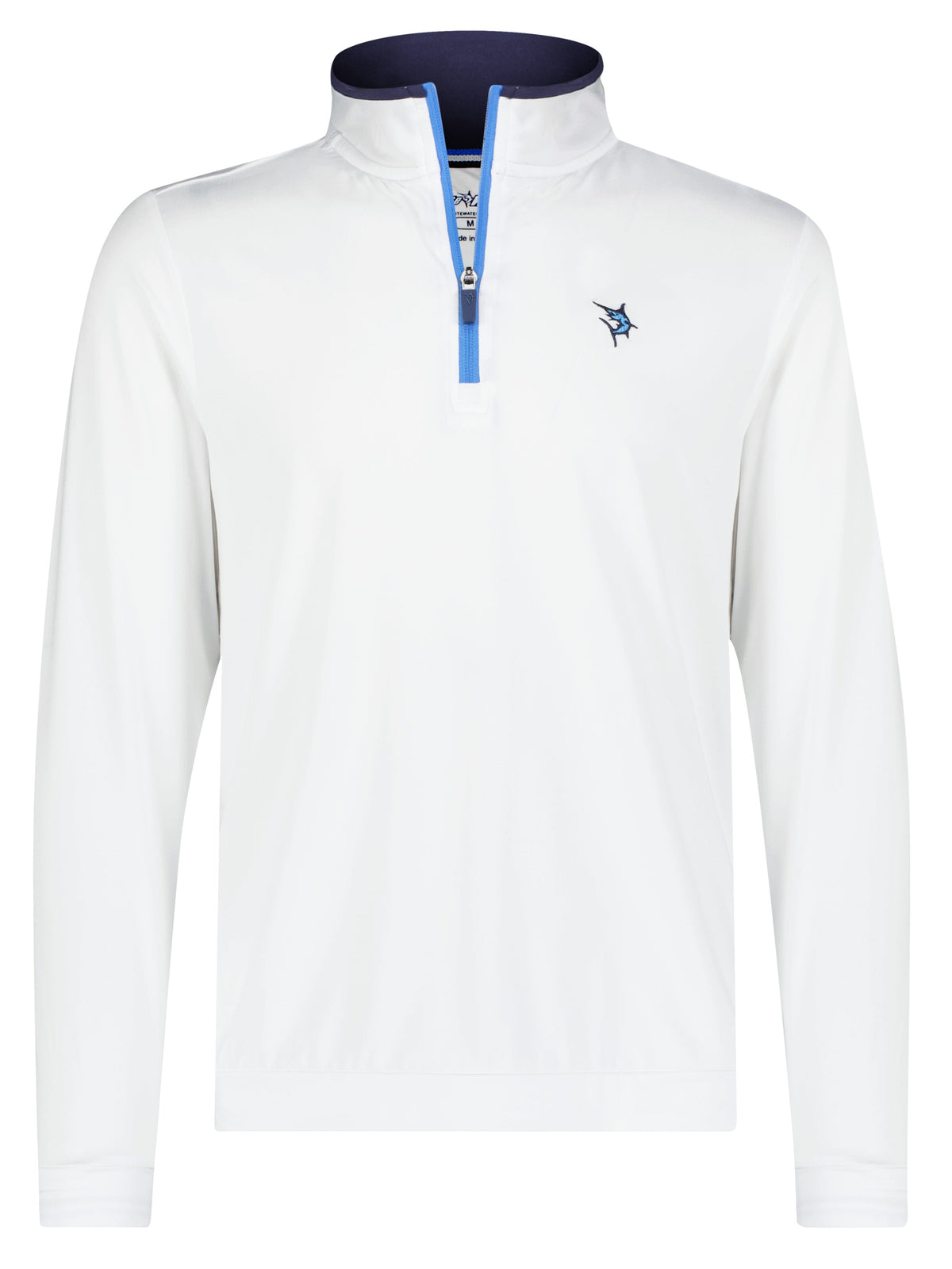 White Water Life Long Beach Quarter Zip ultrasuave y ligero