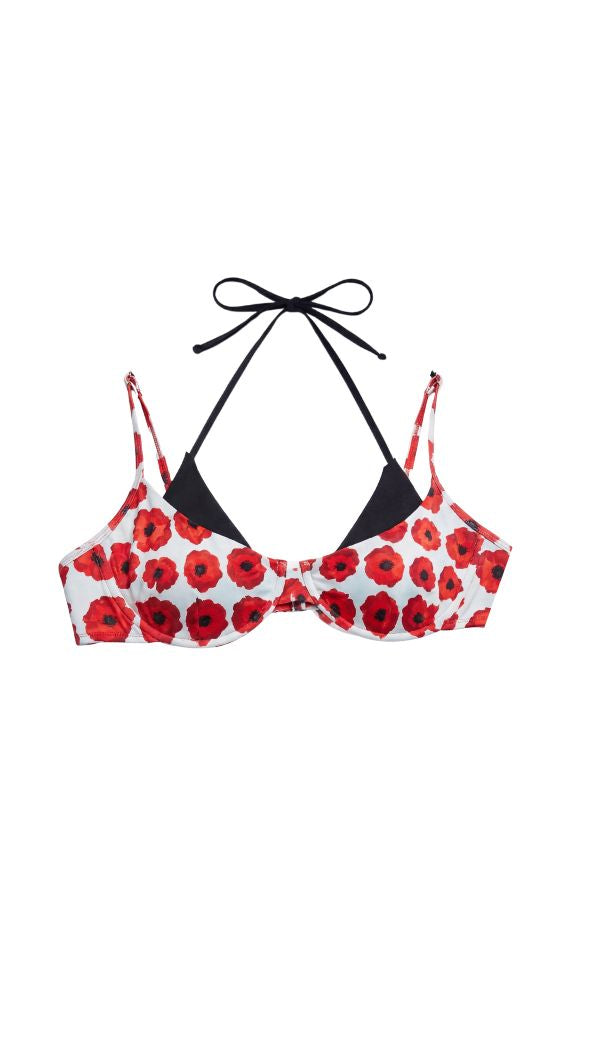 Voglia Women's Mable Bikini Top