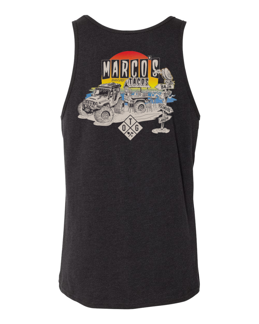 Off The Grid Surplus Marcos Tacos Tank