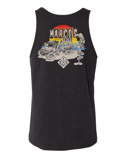 Off The Grid Surplus Marcos Tacos Tank Top