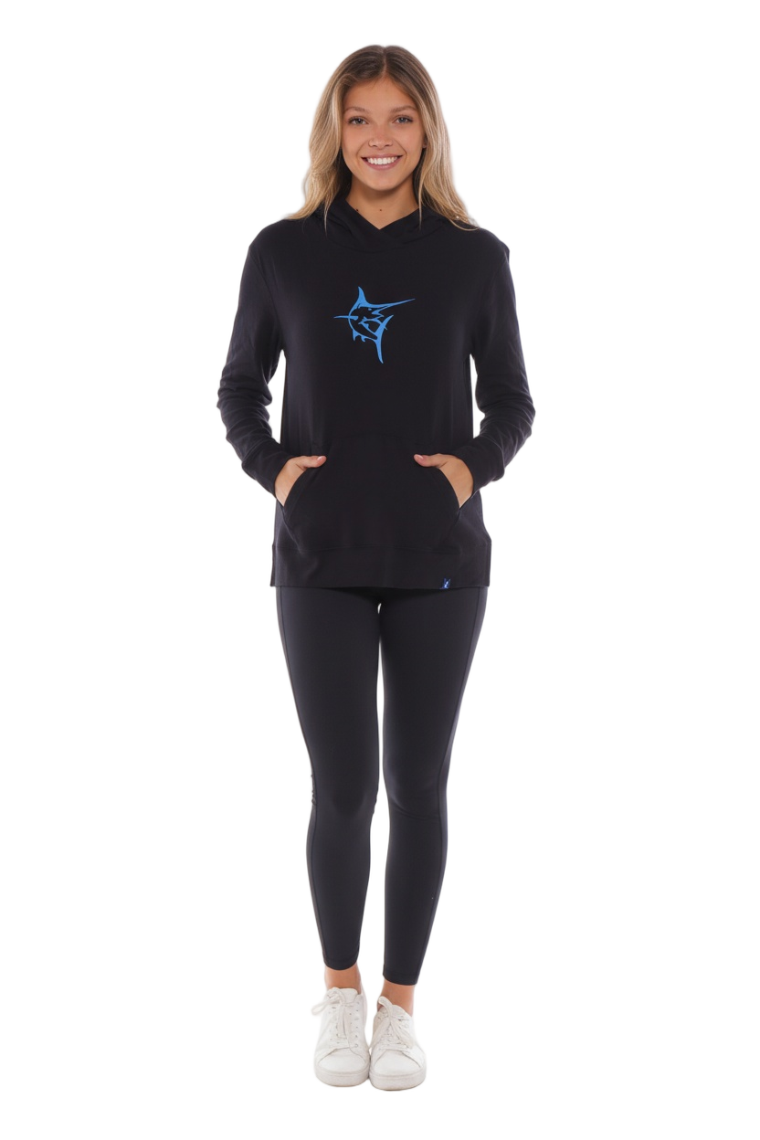White Water Life Marina mittelschwerer Pullover-Hoodie
