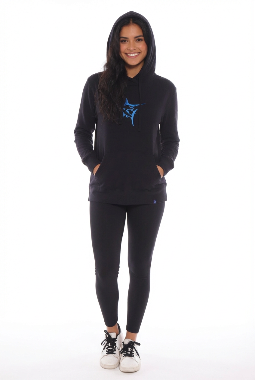 White Water Life Marina mittelschwerer Pullover-Hoodie