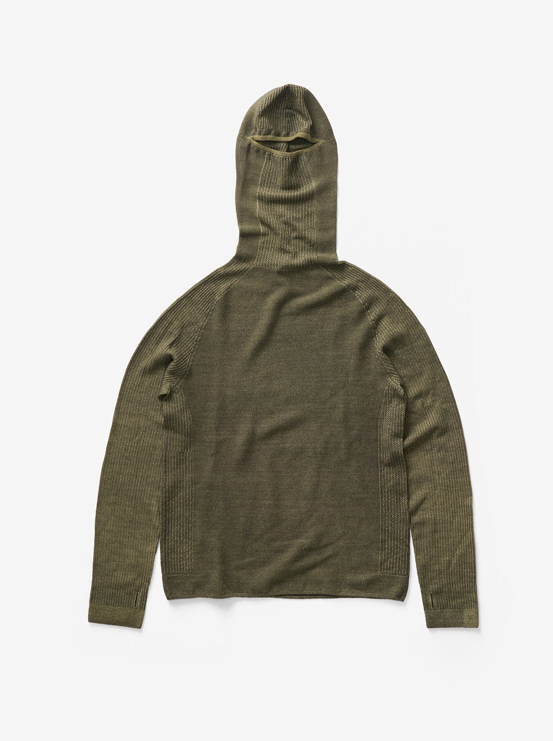 Holden Outerwear Balaclava-Pullover - Steingrün