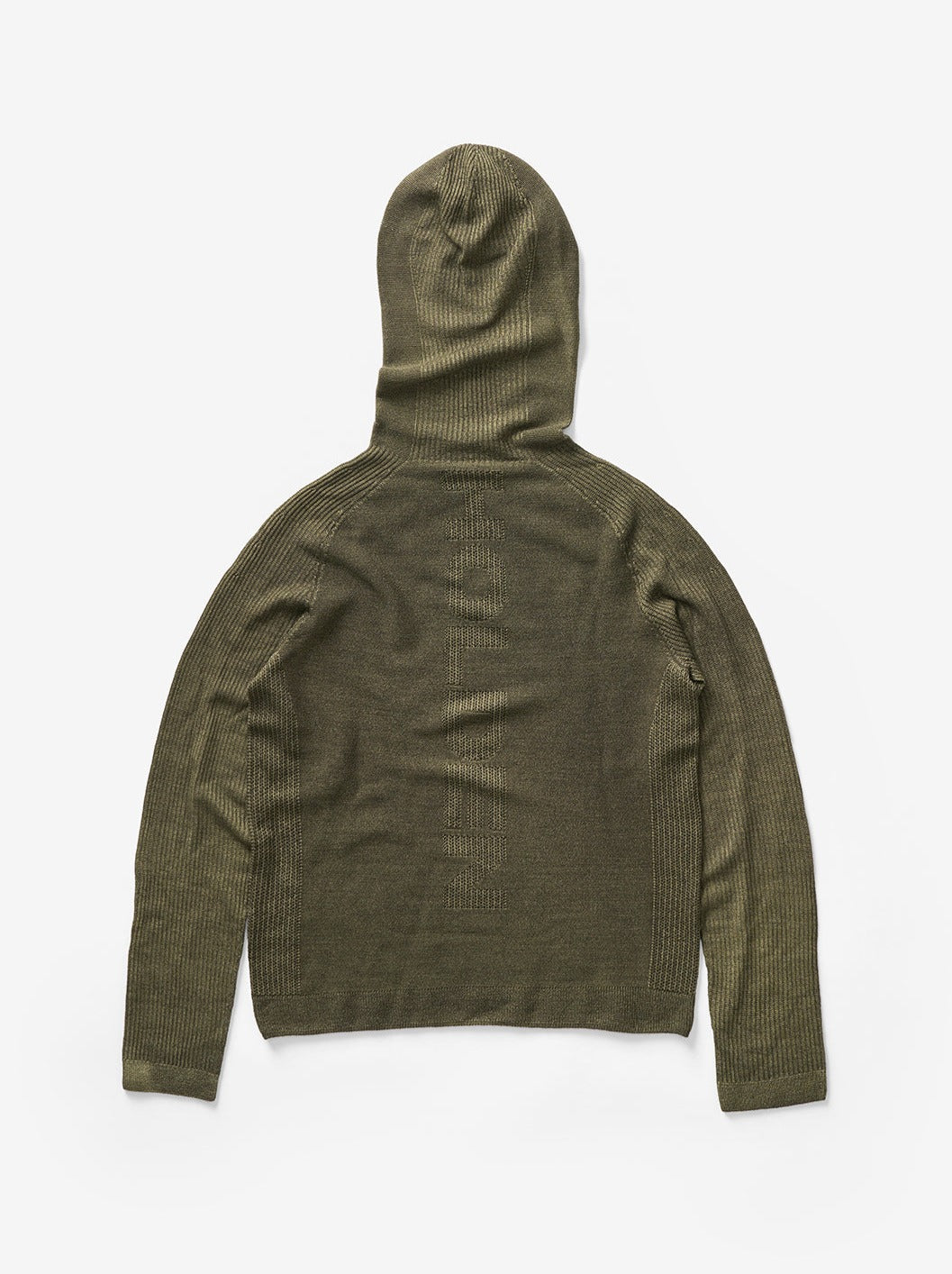 Holden Outerwear Balaclava-Pullover - Steingrün
