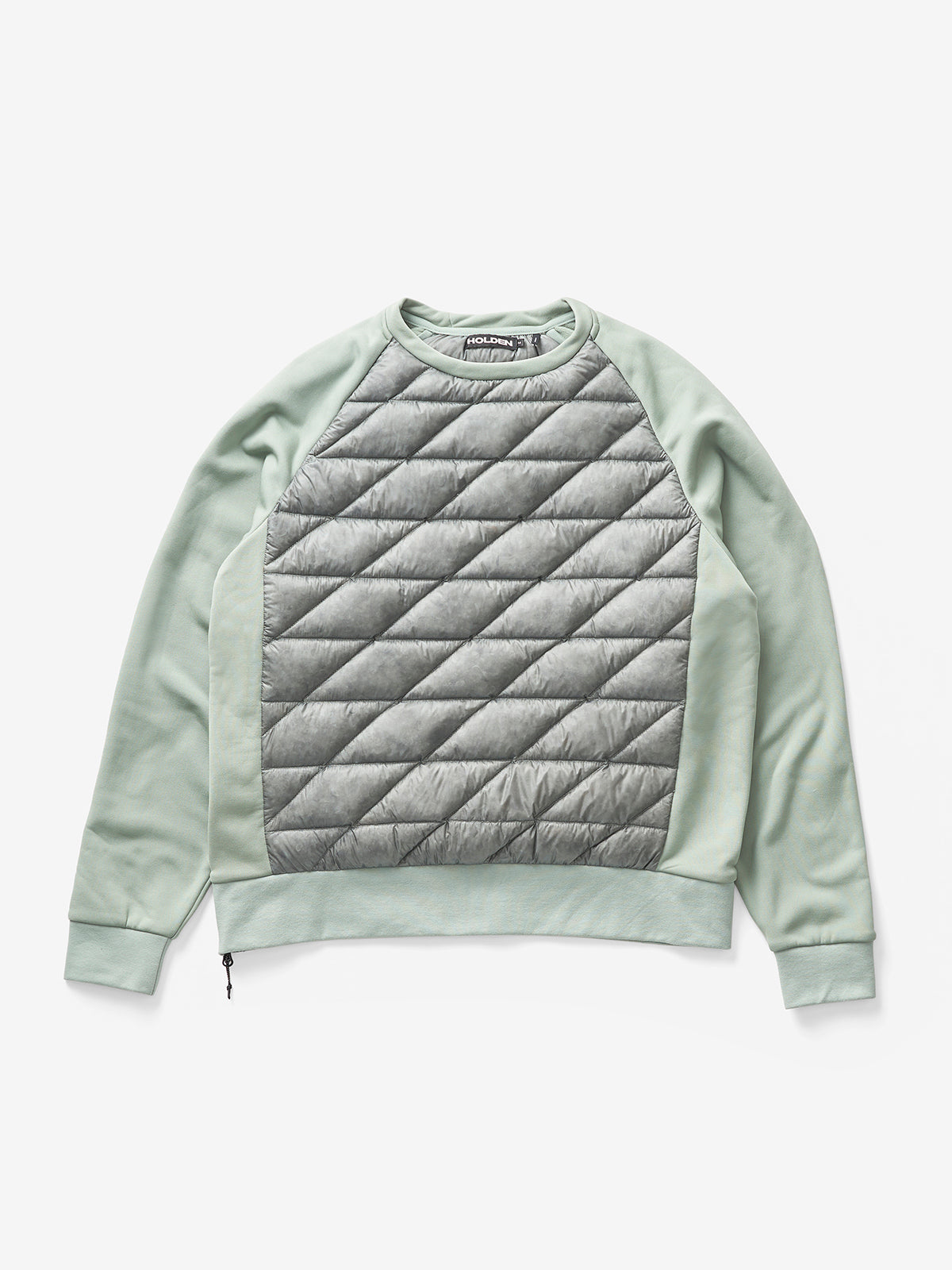 Suéter Holden Outerwear Down Crew - Gris Pizarra