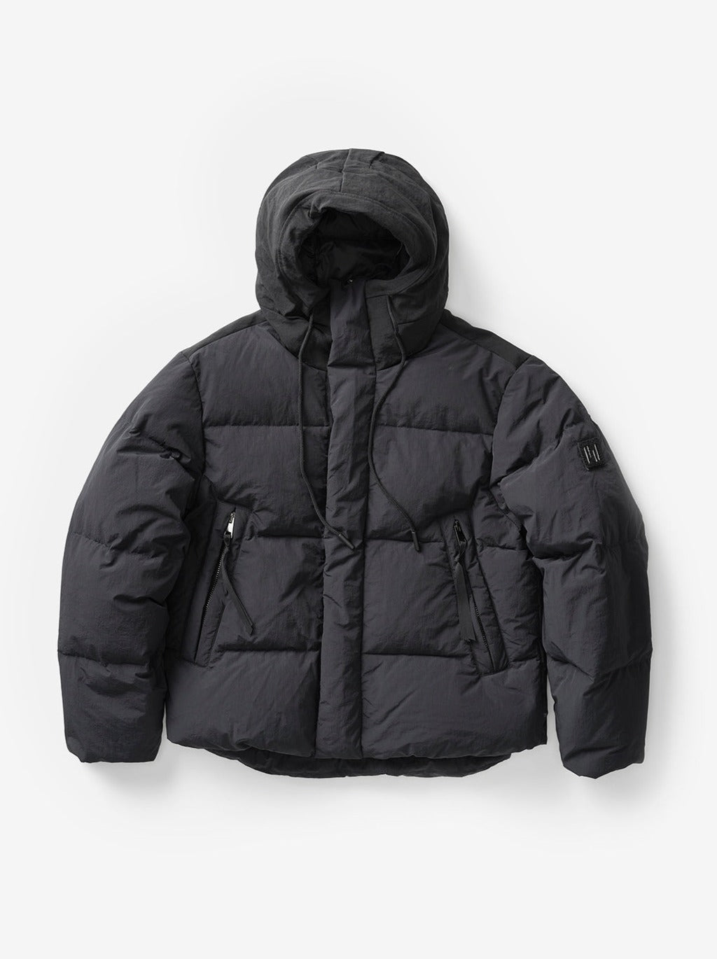 Chaqueta de plumón Fowler de Holden Outerwear en negro