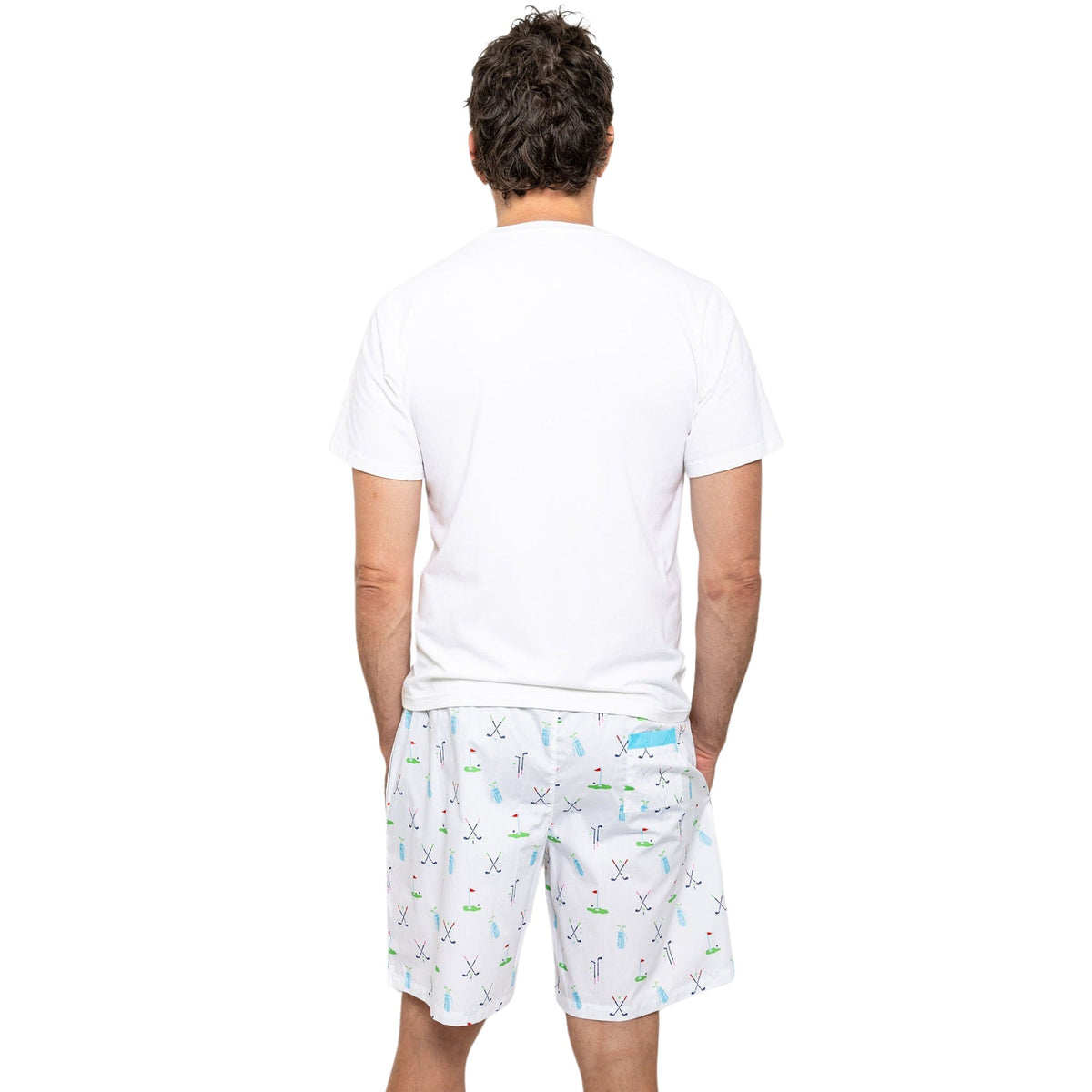 Shorts de dormir de popelina Sant and Abel