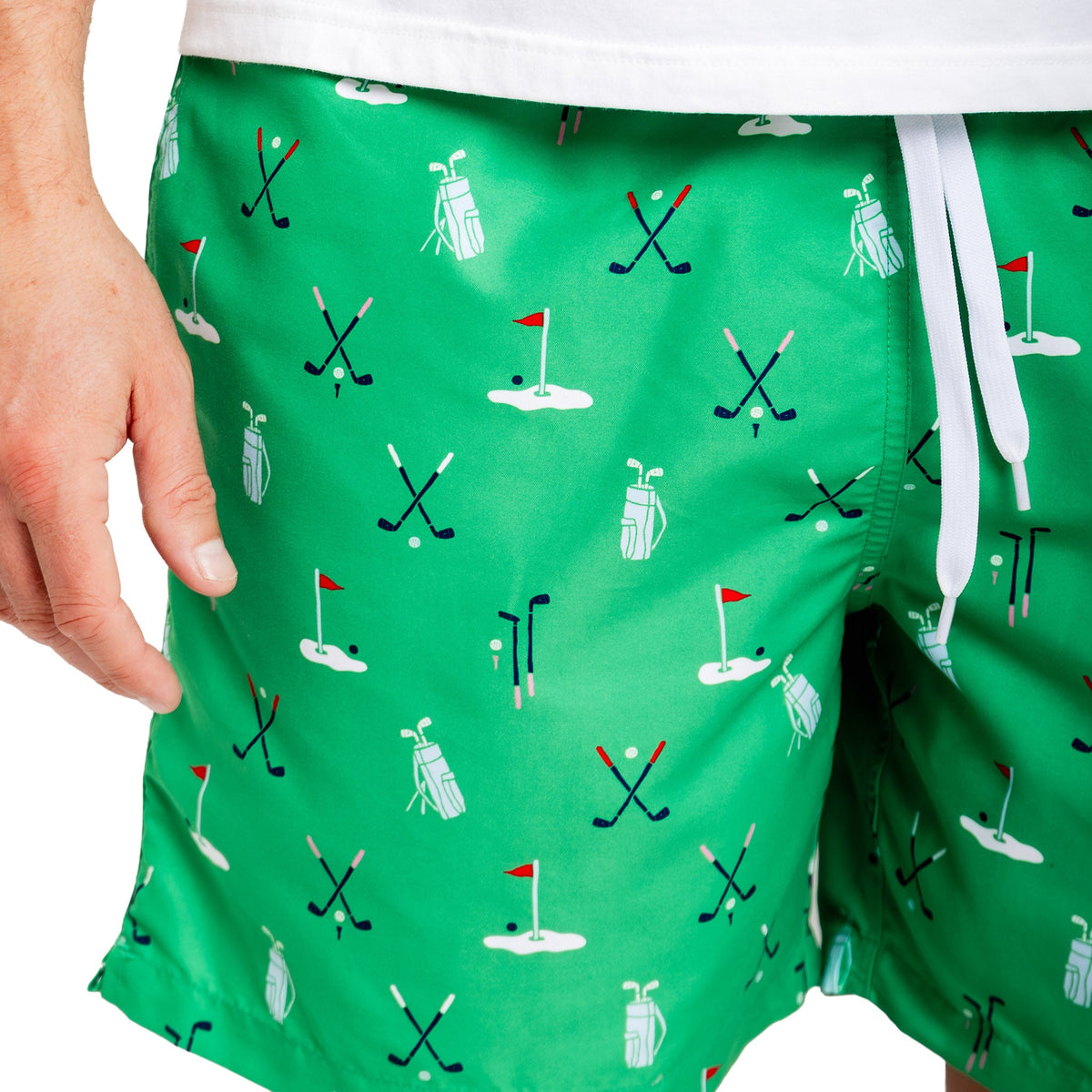 Sant and Abel Men's Swim Shorts
