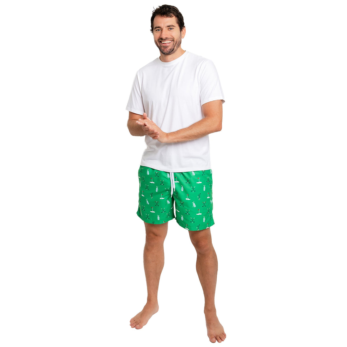 Sant and Abel Men's Swim Shorts
