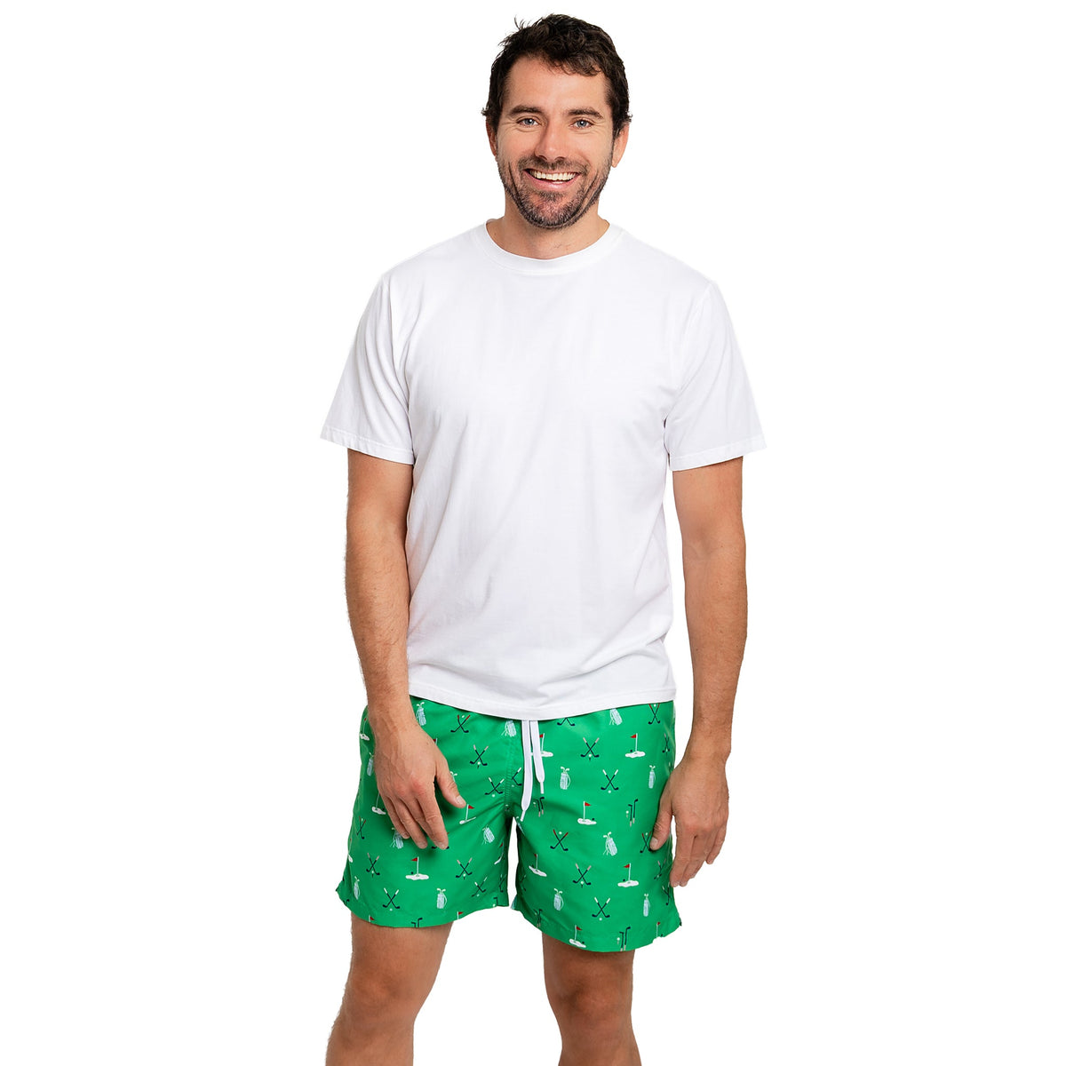 Sant and Abel Men's Swim Shorts