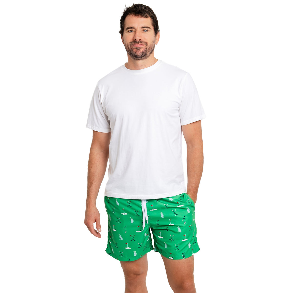 Sant and Abel Men's Swim Shorts