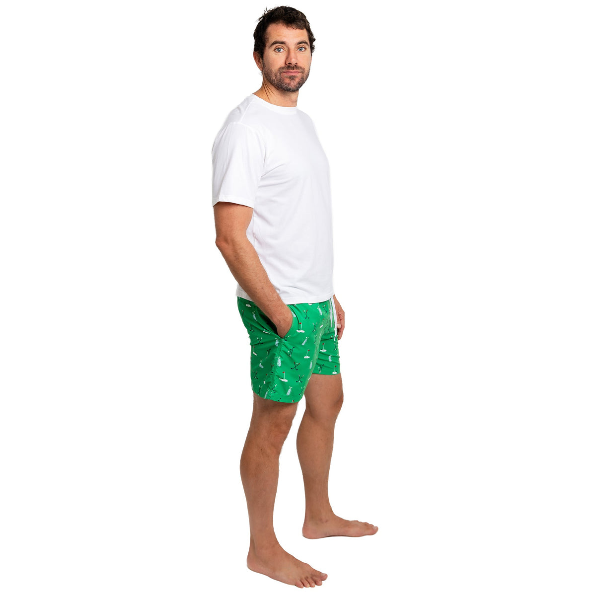 Sant and Abel Men's Swim Shorts