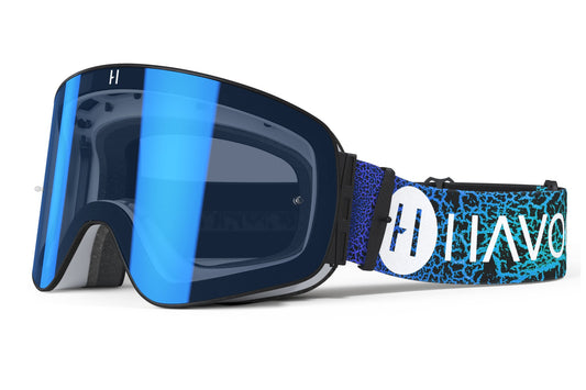 Havoc Blue Dragon MJK Goggles