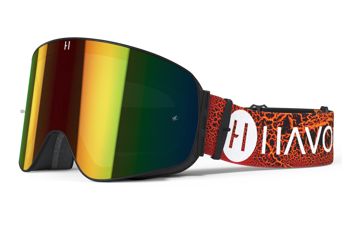 Havoc Red Dragon MJK Goggles