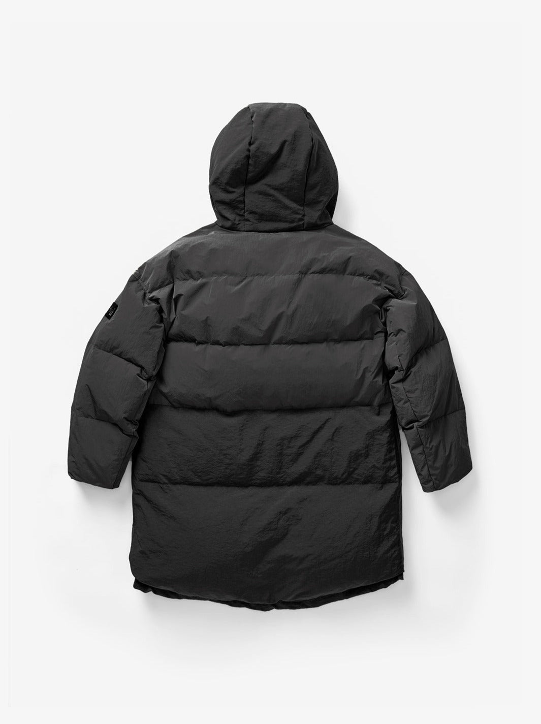 Holden Outerwear Lange Daunen-Pufferjacke
