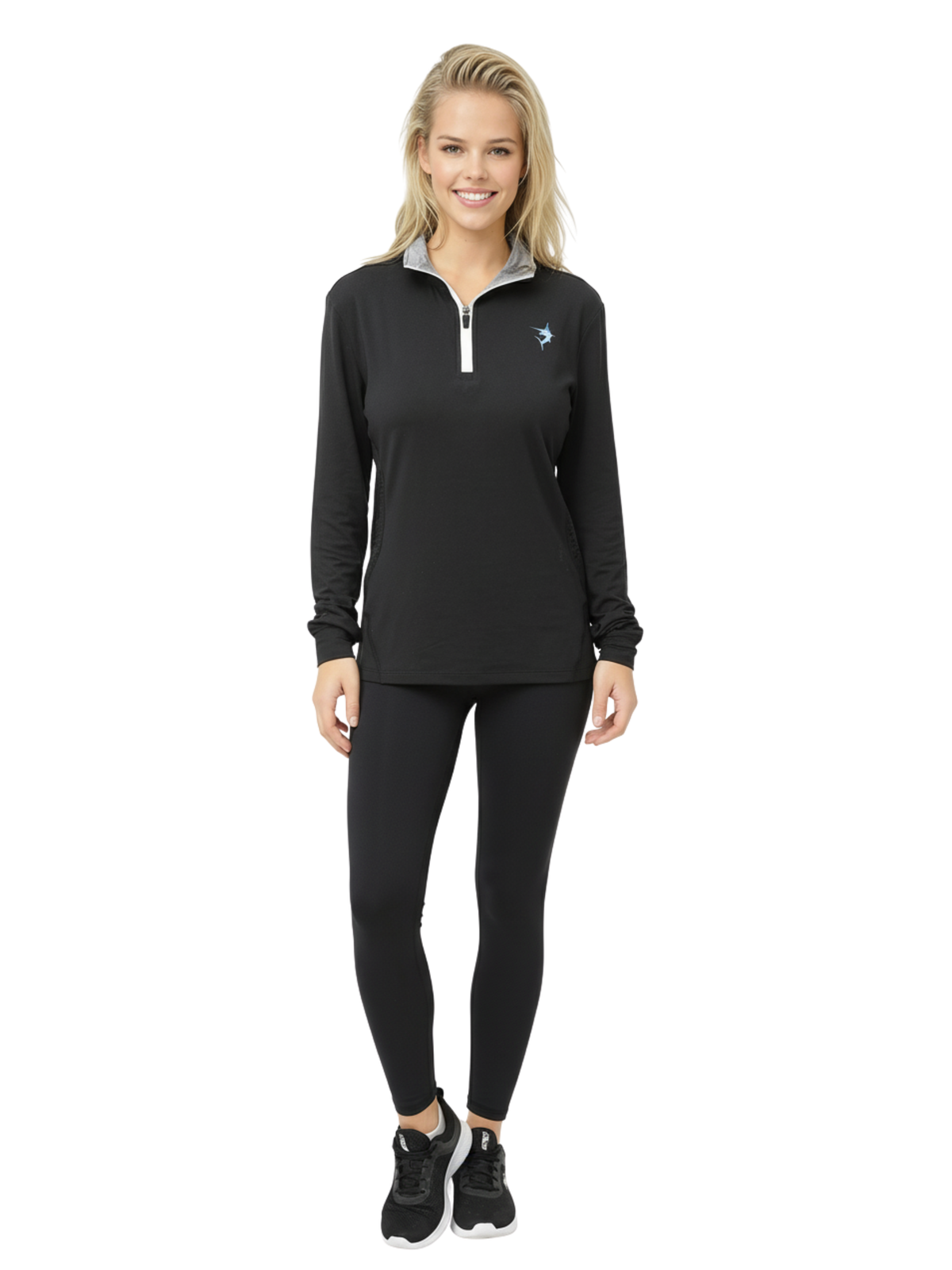 Pullover de alto rendimiento Monterey Quarter Zip de White Water Life