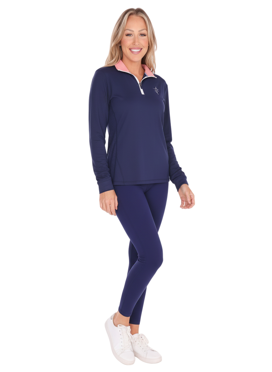 Sudadera Monterey Performance Quarter Zip de White Water Life