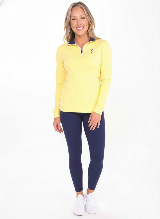 White Water Life Women's Monterey Quarter Zip