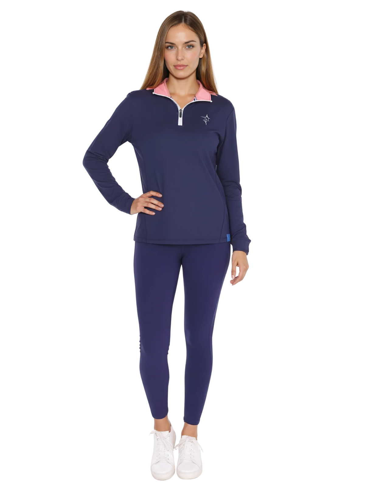 Sudadera Monterey Performance Quarter Zip de White Water Life