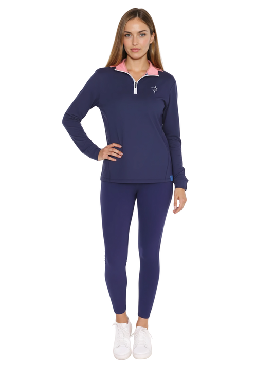 White Water Life Women's Monterey Quarter Zip