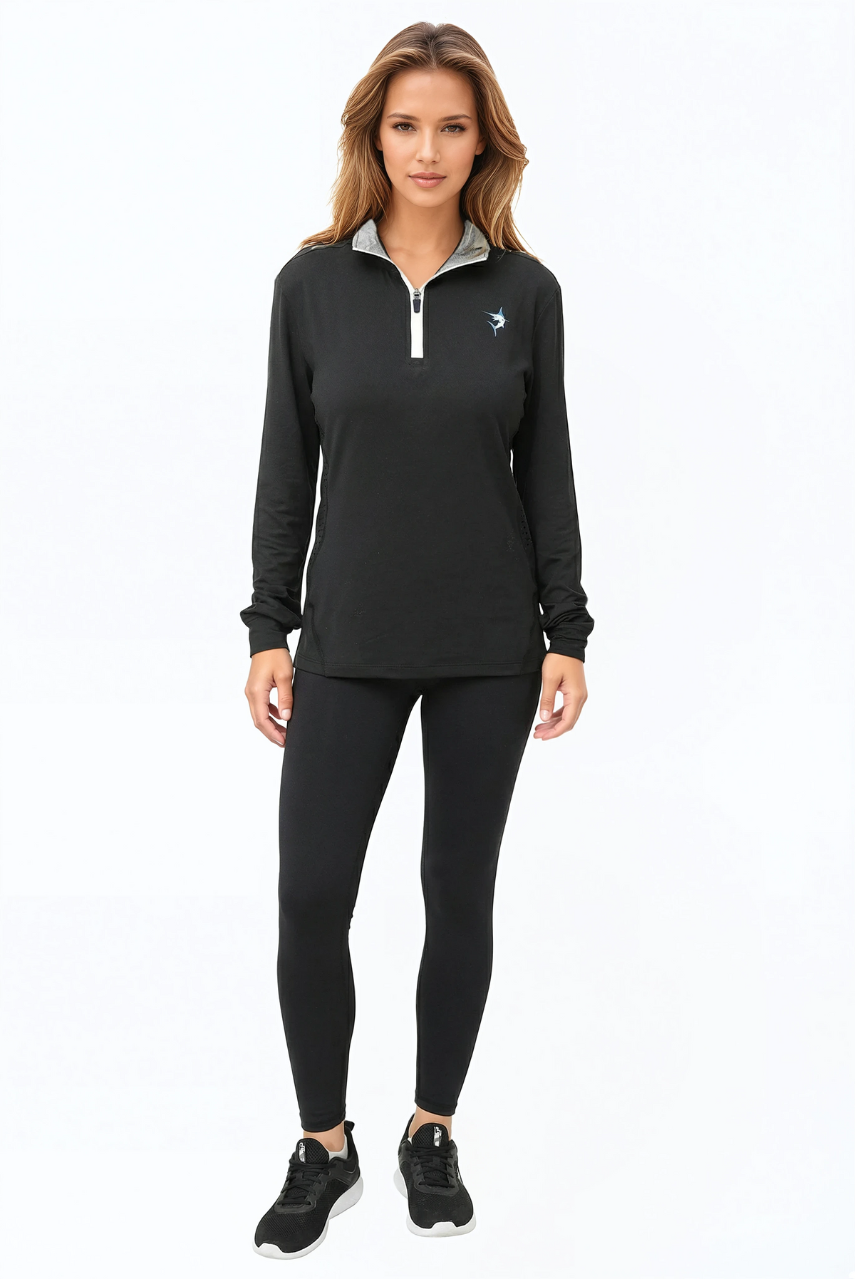 Pullover de alto rendimiento Monterey Quarter Zip de White Water Life