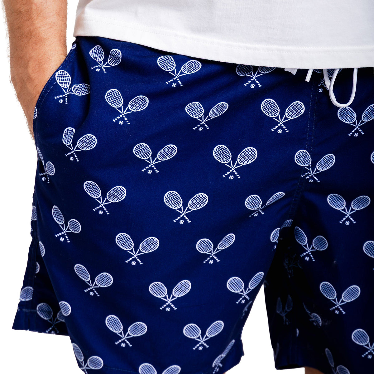 Sant and Abel Tennis-Badeshorts