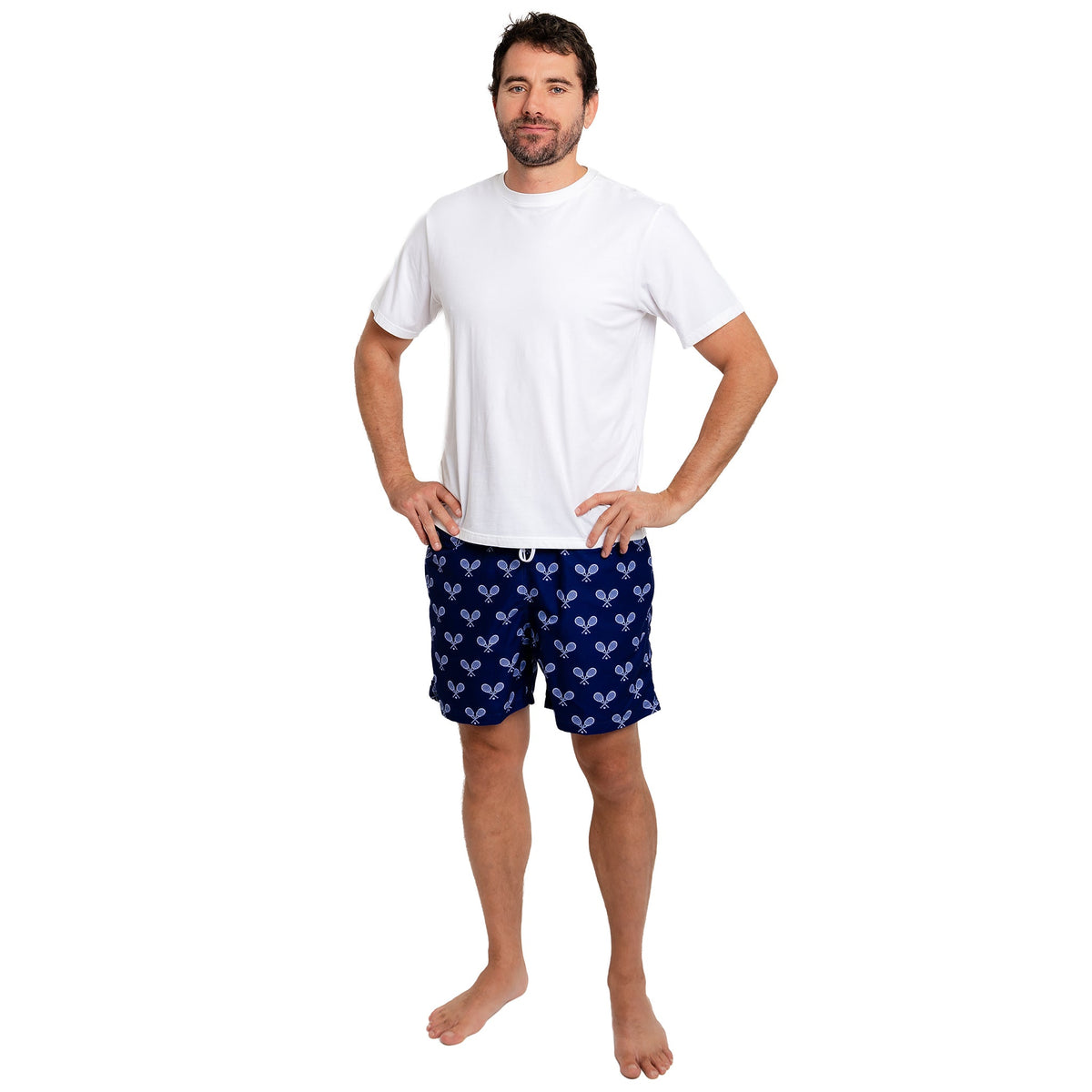 Sant and Abel Tennis-Badeshorts
