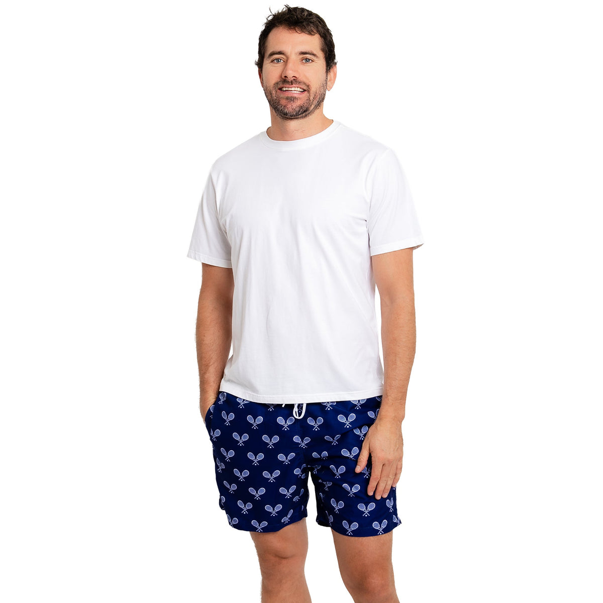 Sant and Abel Tennis-Badeshorts