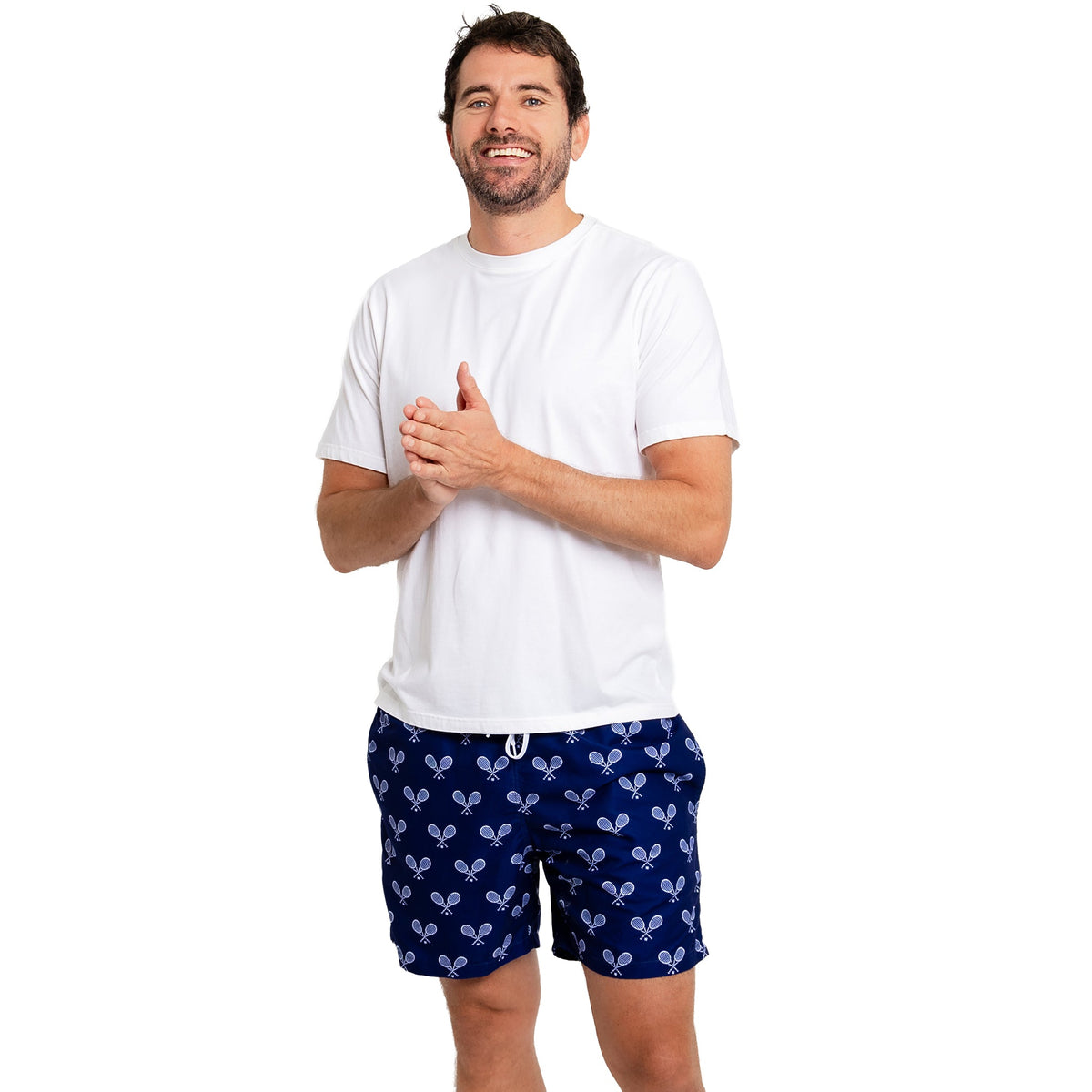 Sant and Abel Tennis-Badeshorts