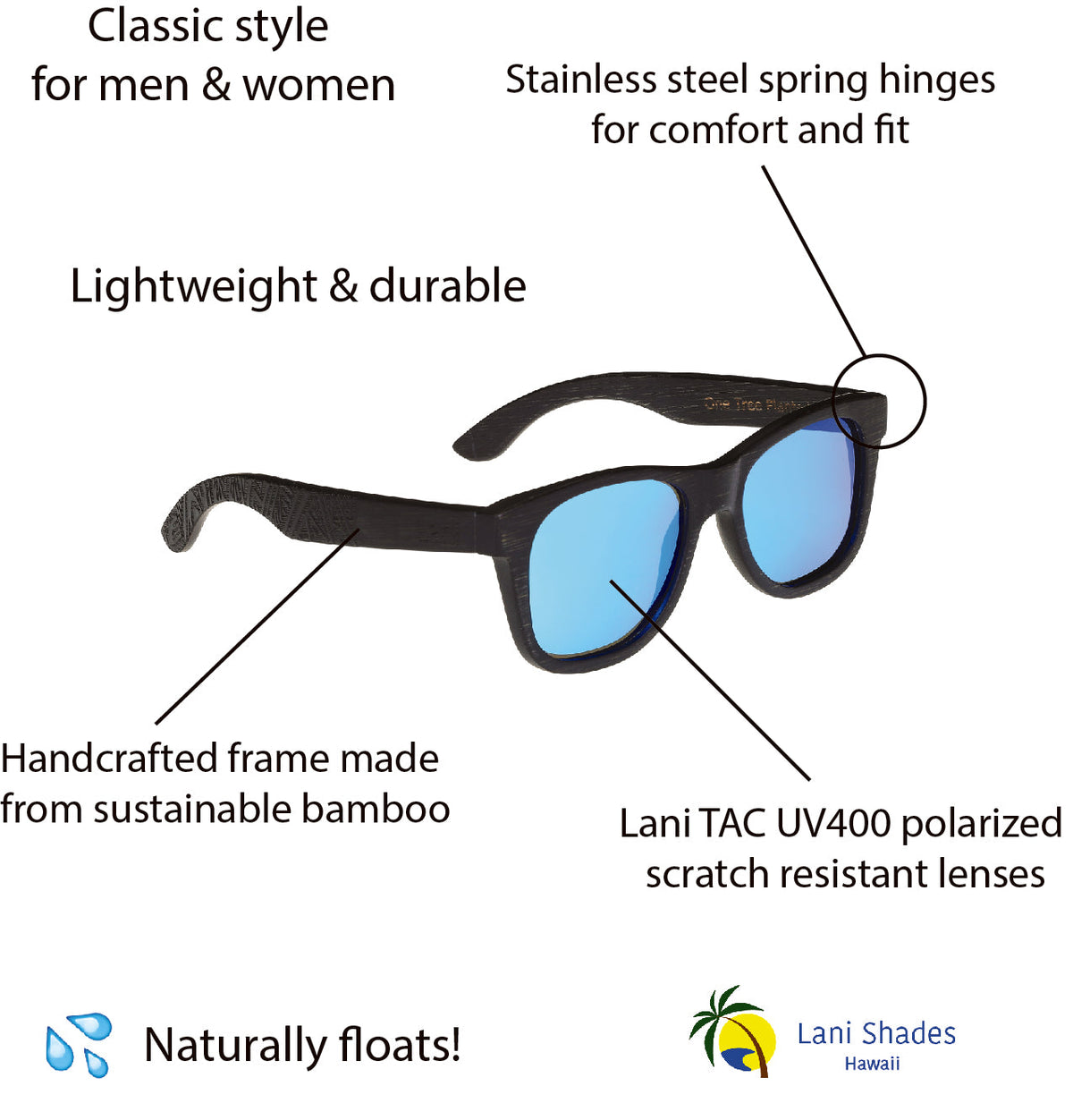 Lani Shades Ohe Mana Sunglasses