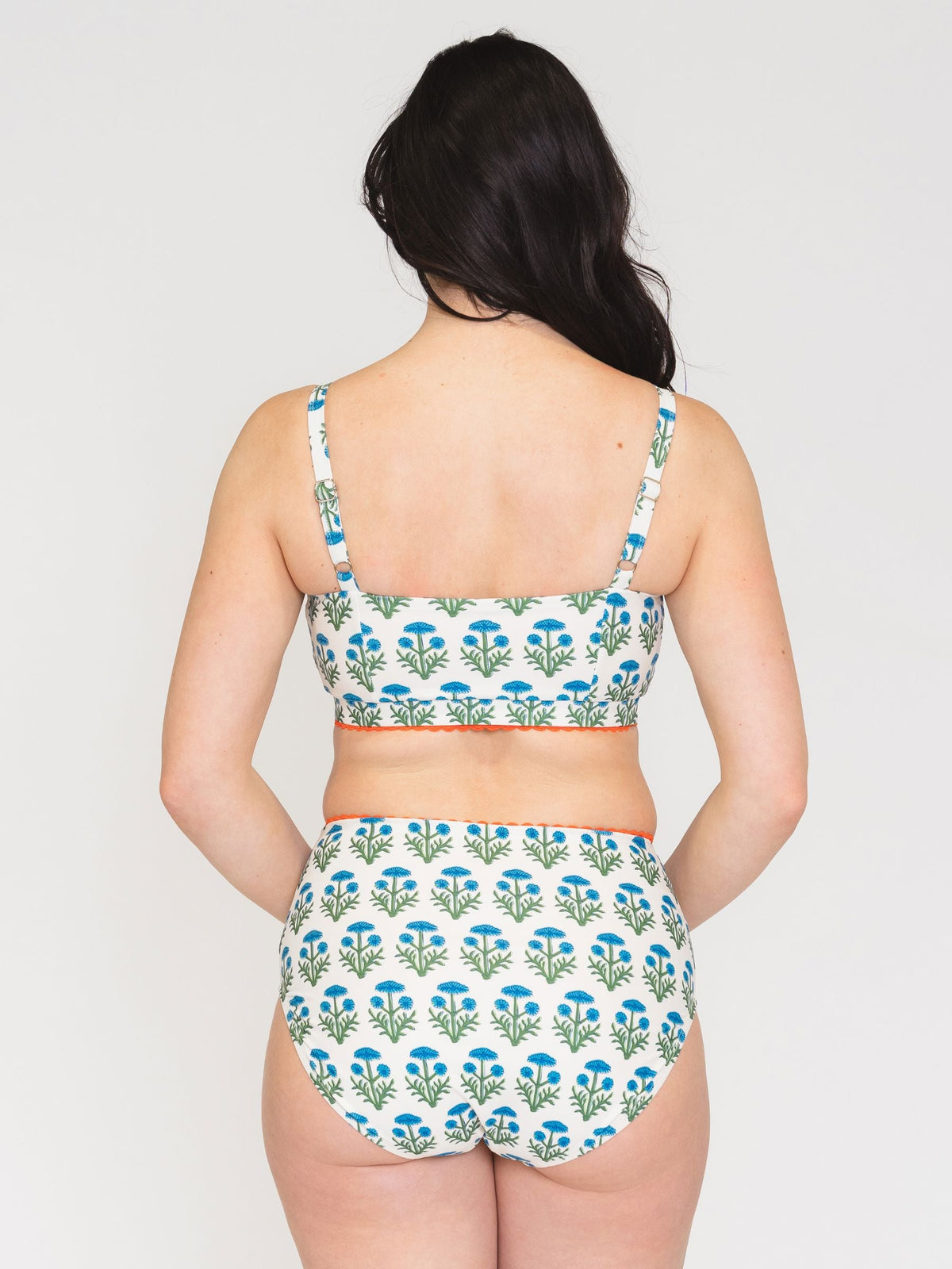 Lime Ricki Margo Bikinihose