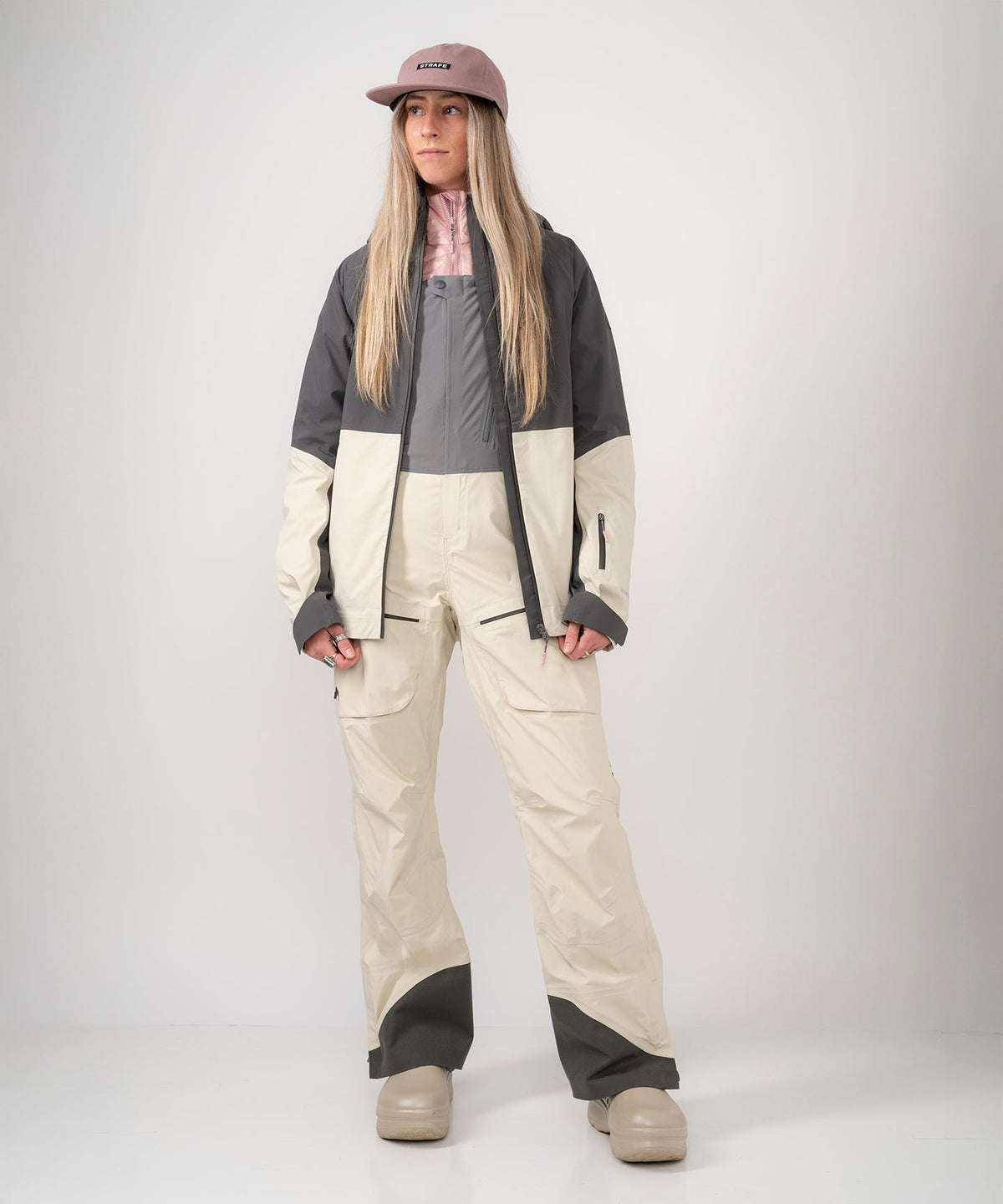Chaqueta Strafe Outerwear Meadow 3L Shell