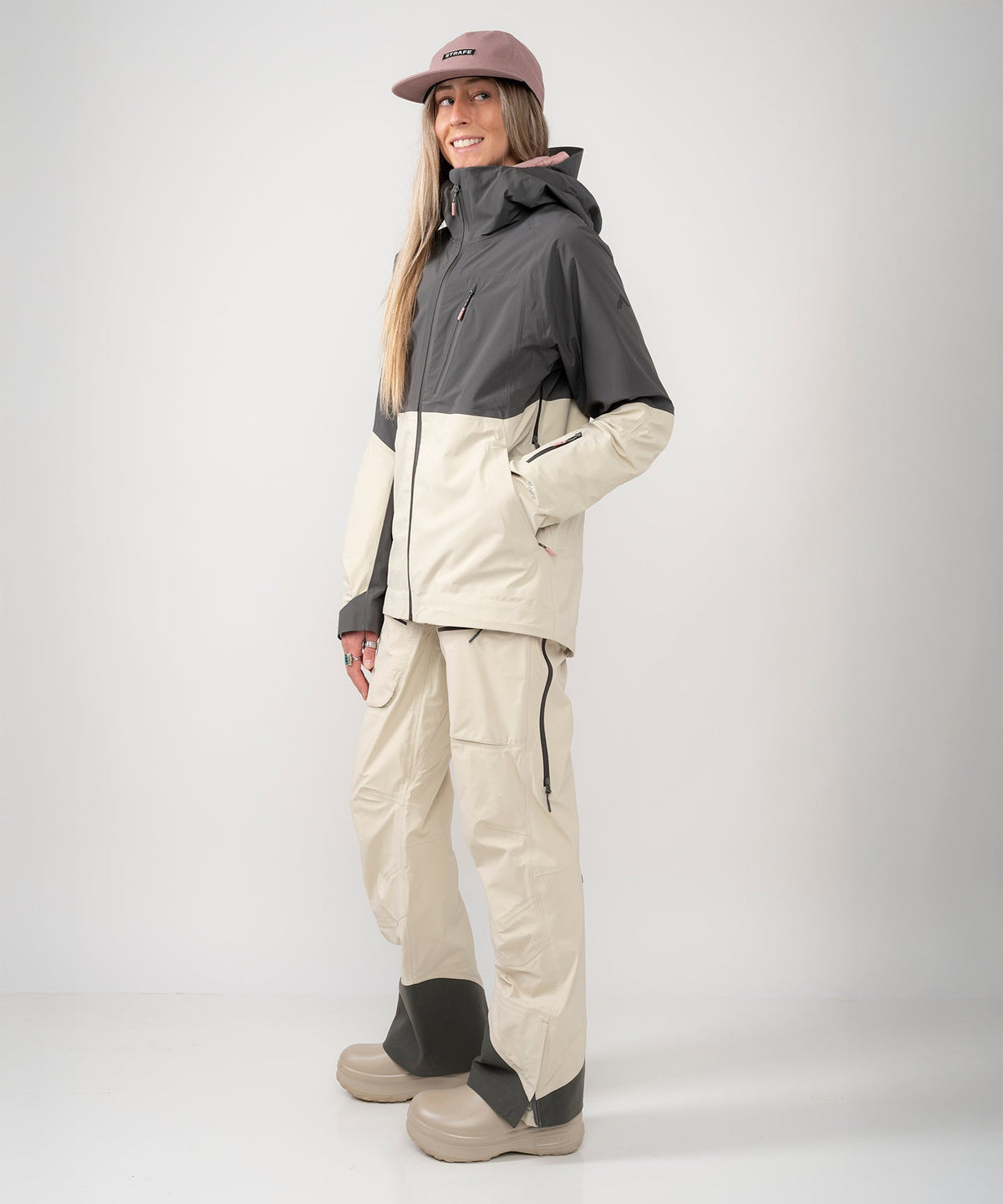 Chaqueta Strafe Outerwear Meadow 3L Shell
