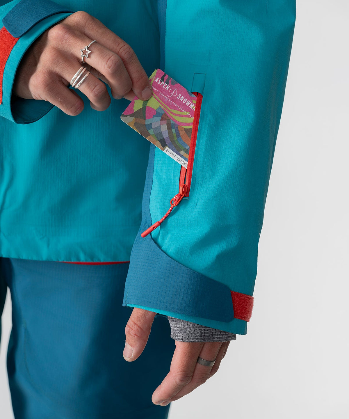 Chaqueta Strafe Outerwear Meadow 3L Shell
