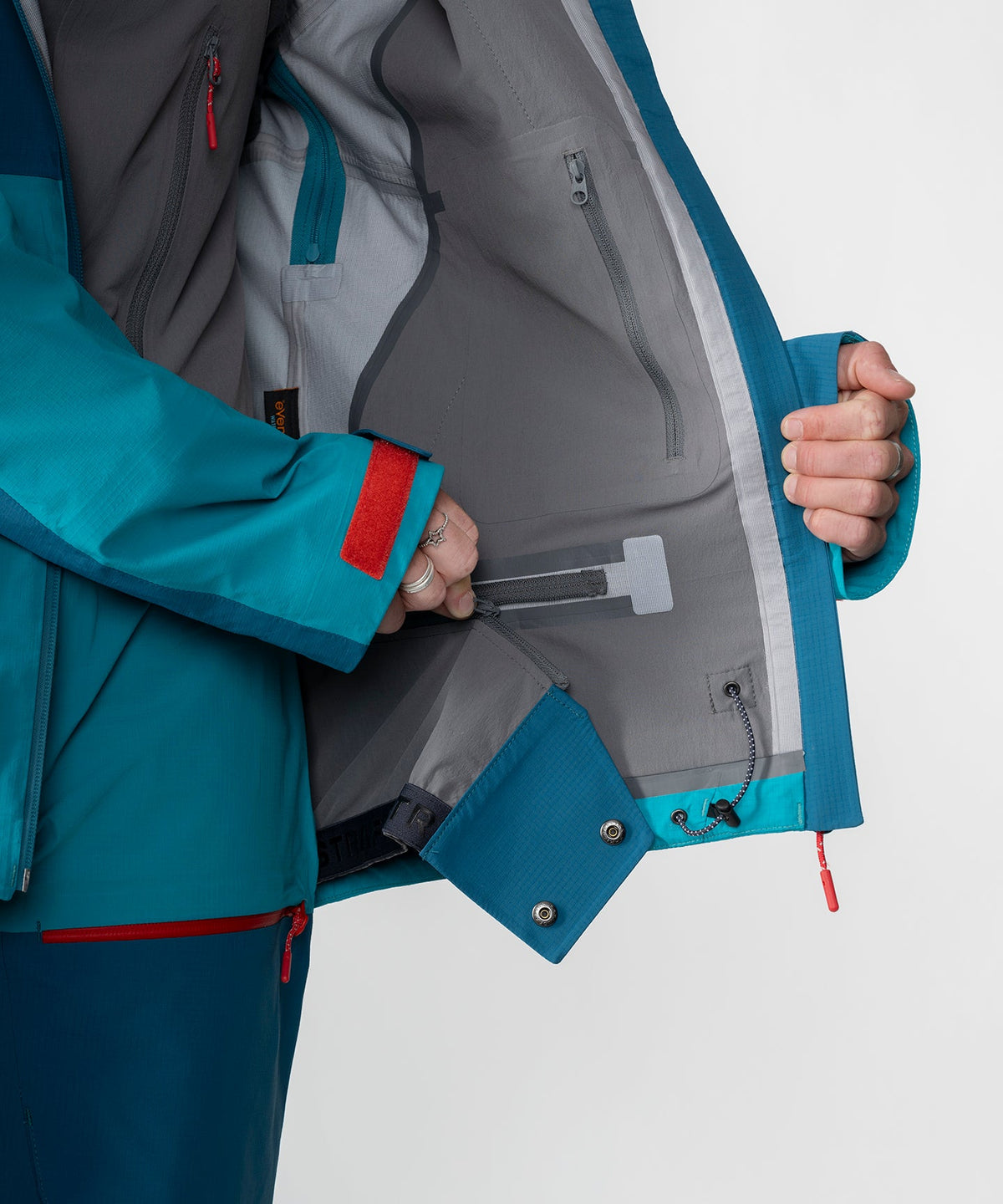 Chaqueta Strafe Outerwear Meadow 3L Shell