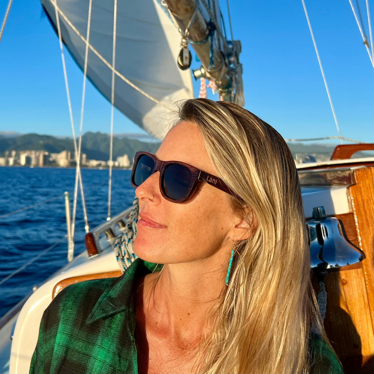 Lani Shades Hawaii Ohe Mauka Sunglasses