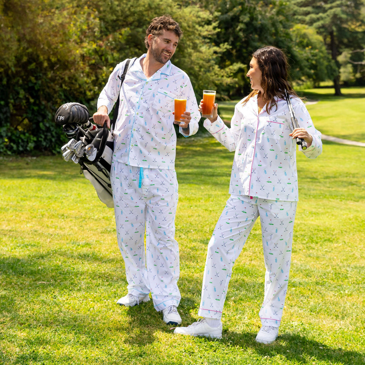 Sant and Abel Popeline-Pyjamahose
