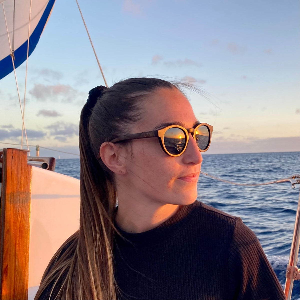 Lani Shades Hawaii - Lani Shades Moana Mauka Sunglasses - View 5