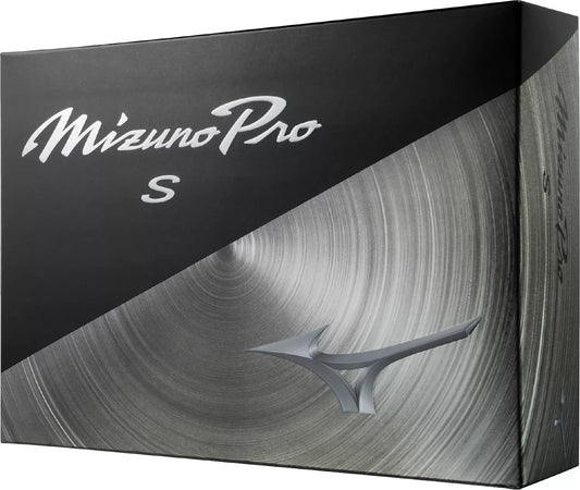ParWestGolf - Mizuno Pro S Golf Balls - Yellow