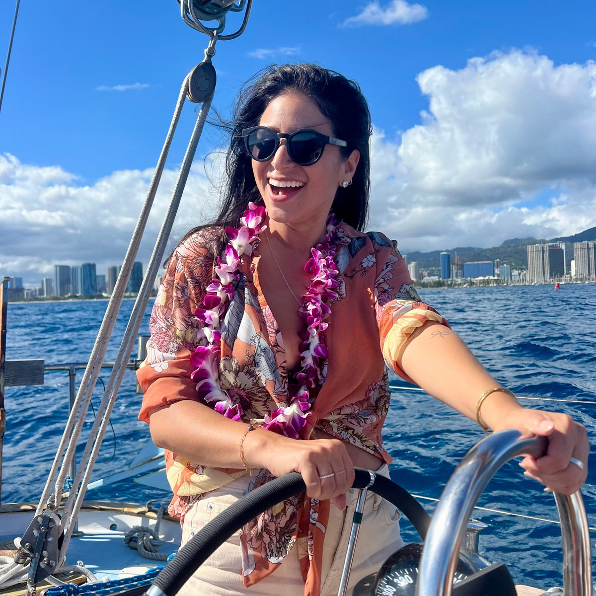 Lani Shades Hawaii - Lani Shades Hawaii Moana Iwa Sunglasses - View 7