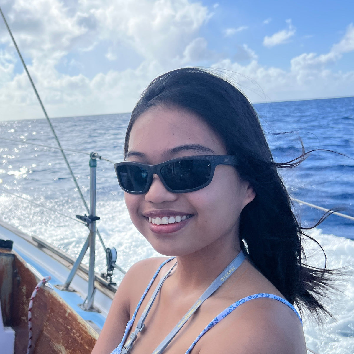 Lani Shades Makani Kaiwi Sunglasses