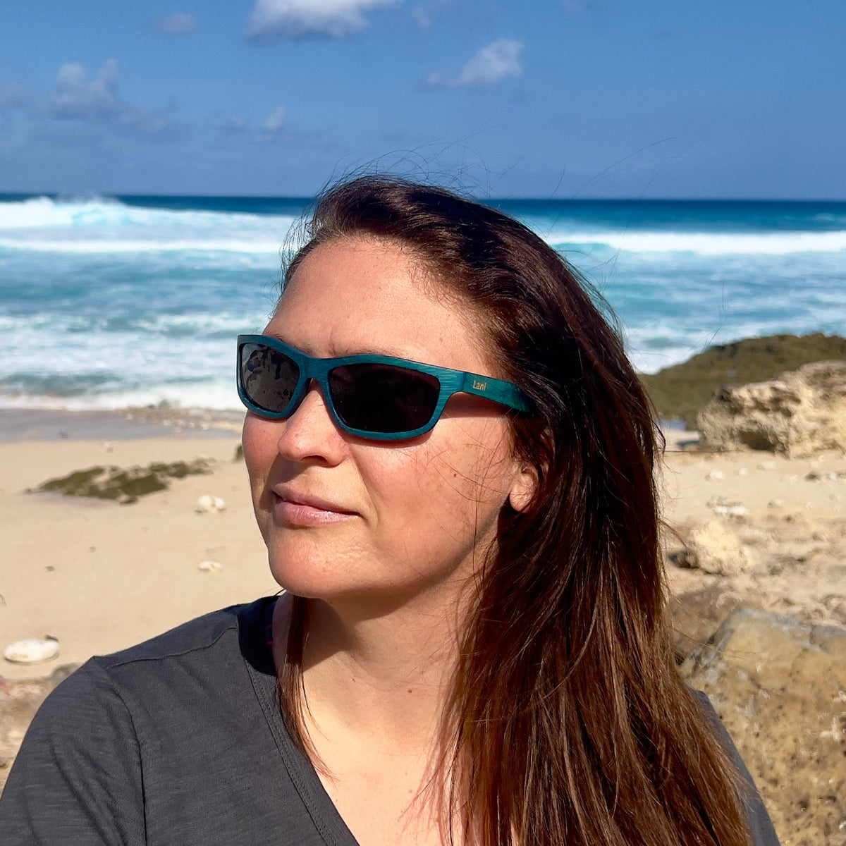 Lani Shades Hawaii - Lani Shades Makani Kaiwi Sunglasses - View 6